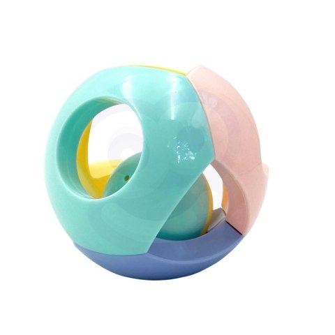 WOOPIE BABY Pastelowa Grzechotka Kula do Raczkowania 0m+