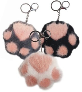 Brelok Łapa - Mix 3 wzorów | Toys Inn