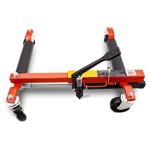 Wózek mechaniczny manewrowy do 560kg rolkowy do manewrowania samochodem
