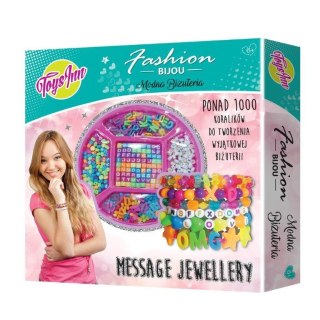 Fashion Bijou: Zestaw do biżuterii - Message | Toys Inn