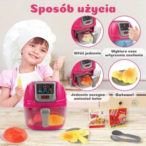 WOOPIE Air Fryer Interaktywna Frytkownica dla Małych Kucharzy