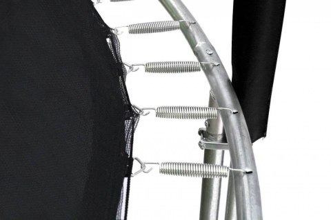 OUTLET Trampolina Ogrodowa 252cm/8ft żółta Maxy Comfort Plus Z Wewnętrzną siatką