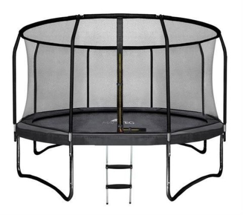 OUTLET Trampolina Ogrodowa Model Exclusive 312cm/10FT Dla Dzieci Z Wzmacnianą Siatką