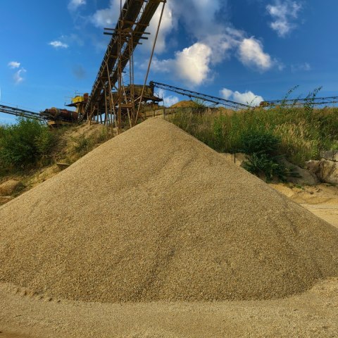 Kamień ogrodowy 2-8mm płukany 500kg Uniwersalny Żwir kolorowy workowany