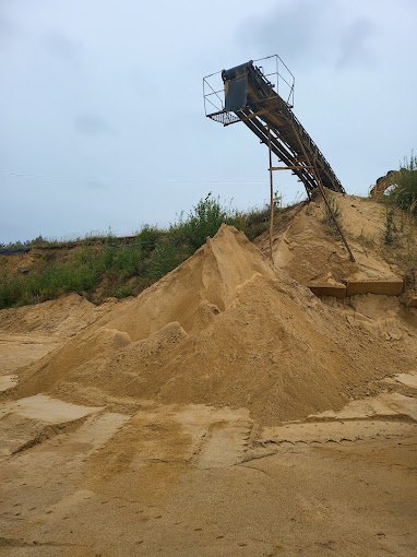 Piasek płukany workowany do betonu/wylewki pod kostke do piaskownicy 500kg plażowy