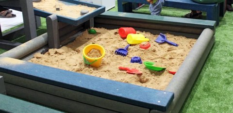 Piasek płukany workowany do betonu/wylewki pod kostke do piaskownicy 500kg plażowy