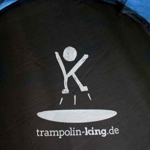 Różowa Trampolina do ogrodu dla dziecka/dzieci + osłona i siatka mocna batuta