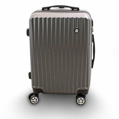 Walizki podróżne torby na wakacje Zestaw walizek 3 szt ABS twarde