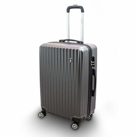 Walizki podróżne torby na wakacje Zestaw walizek 3 szt ABS twarde