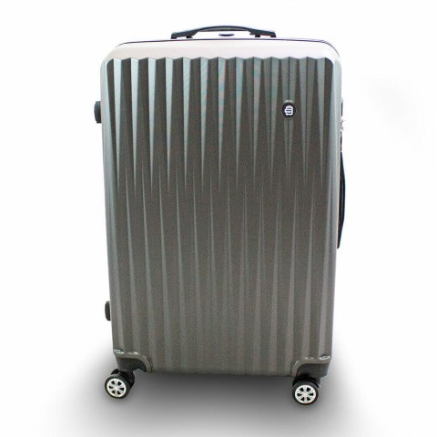 Walizki podróżne torby na wakacje Zestaw walizek 3 szt ABS twarde