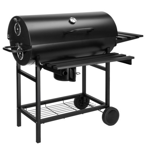 Grill węglowy ogrodowy 2 ruszty na RODZINNE grillowanie