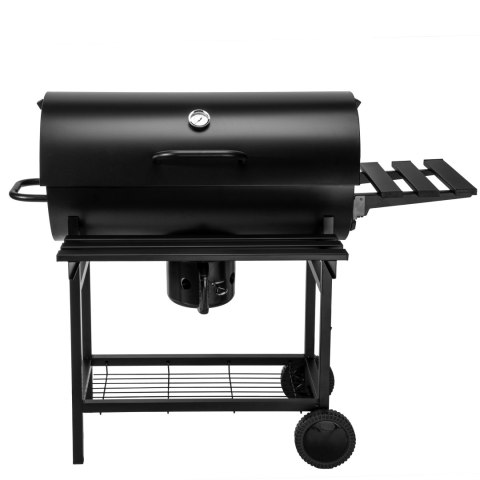 Grill węglowy ogrodowy 2 ruszty na RODZINNE grillowanie