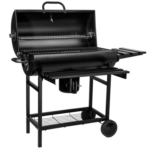 Grill węglowy ogrodowy 2 ruszty na RODZINNE grillowanie