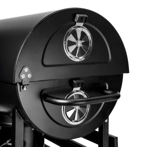 Grill węglowy ogrodowy 2 ruszty na RODZINNE grillowanie