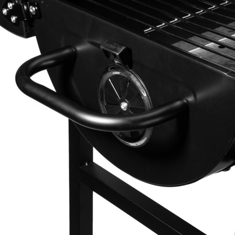 Grill węglowy ogrodowy 2 ruszty na RODZINNE grillowanie